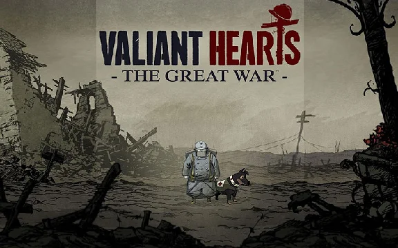 Valiant Hearts: The Great W (PS5/PS4/EN/RU) Rent 7 days