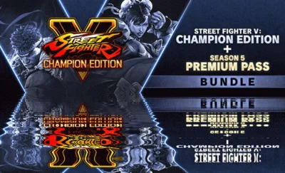 ✅Street Fighter V Champion Edition +Season 5⭐Steam\Key⭐