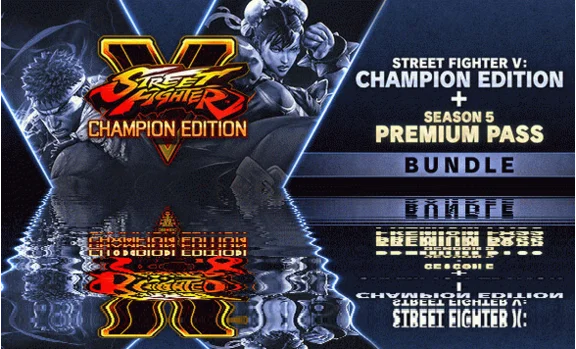 ✅Street Fighter V Champion Edition +Season 5⭐Steam\Key⭐