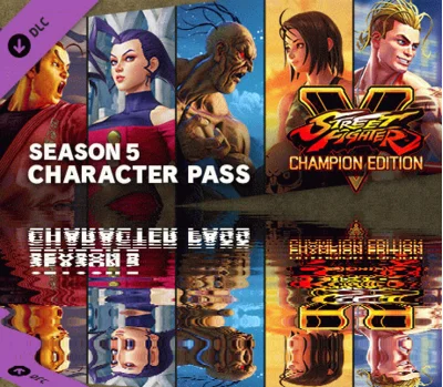 ✅Street Fighter V Season 5 Character Pass ⭐Steam\Key⭐