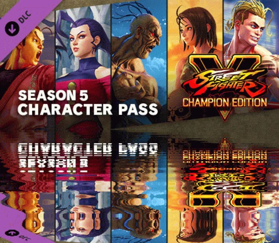 ✅Street Fighter V Season 5 Character Pass ⭐Steam\Key⭐