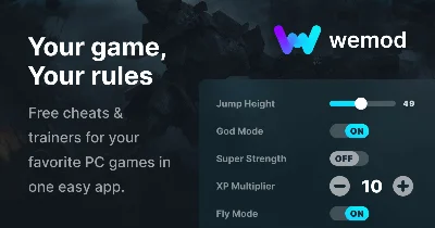 🎮 WeMod Pro | Подписка на ВАШ АККАУНТ 1/12 месяцев ⭐