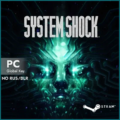 ⚡️System Shock 2023⚡️ STEAM GLOBAL KEY ❗️NO RUS/BLR❗️