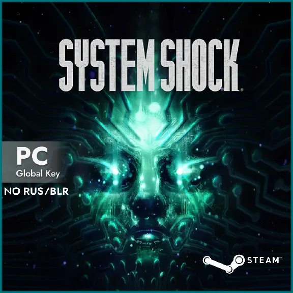 ⚡️System Shock 2023⚡️ STEAM GLOBAL KEY ❗️NO RUS/BLR❗️
