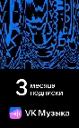🎶🔵VK Music for 3 months (CODE) RU