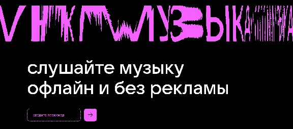 🎶🔵VK Music for 3 months (CODE) RU