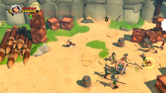 🔴Asterix & Obelix XXL 3 - The Crystal Menhir XBOX🔥