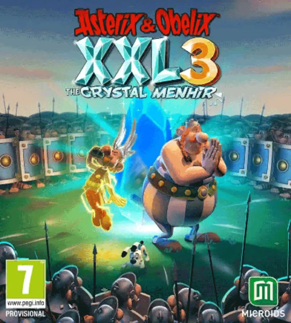 🔴Asterix & Obelix XXL 3 - The Crystal Menhir XBOX🔥