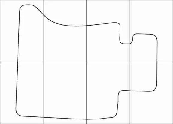 BMW 5 Е-60 2003-2010 Vector patterns for car mats