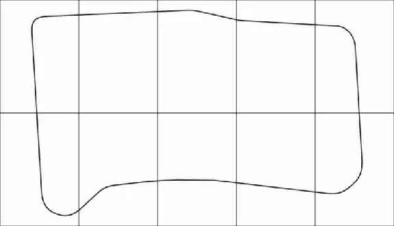 BMW 5 Е-60 2003-2010 Vector patterns for car mats