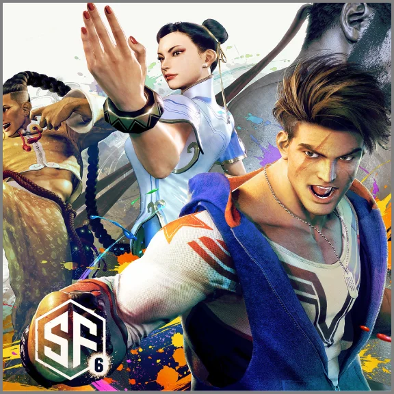 🔥Street Fighter 6🔥 Standart Edition Gl Steam, 0% 💳
