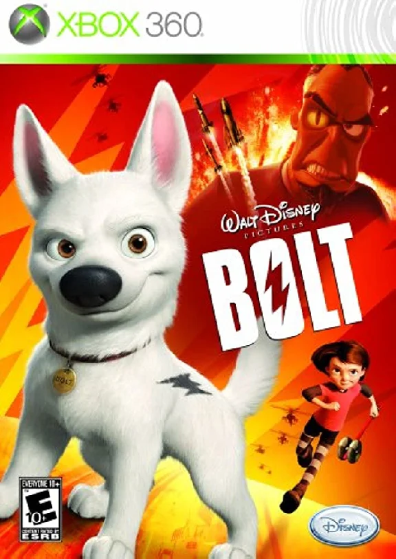 DISNEY BOLT XBOX ONE, SERIES X|S🟢