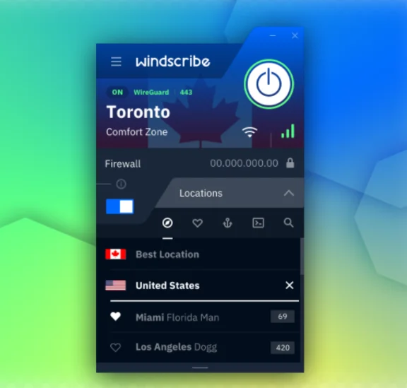 ✅ VPN WINDSCRIBE from 10 to 50 GB WARRANTY 🛡️ ✅
