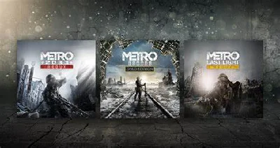 Metro Exodus Saga Bundle XBOX ONE, Series S, X key🥇