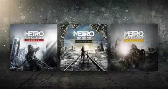 Metro Exodus Saga Bundle XBOX ONE, Series S, X key🥇