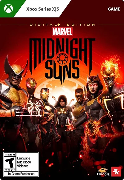 🪐Marvel´s Midnight Suns Digital+ Edition XBOX X|S CODE