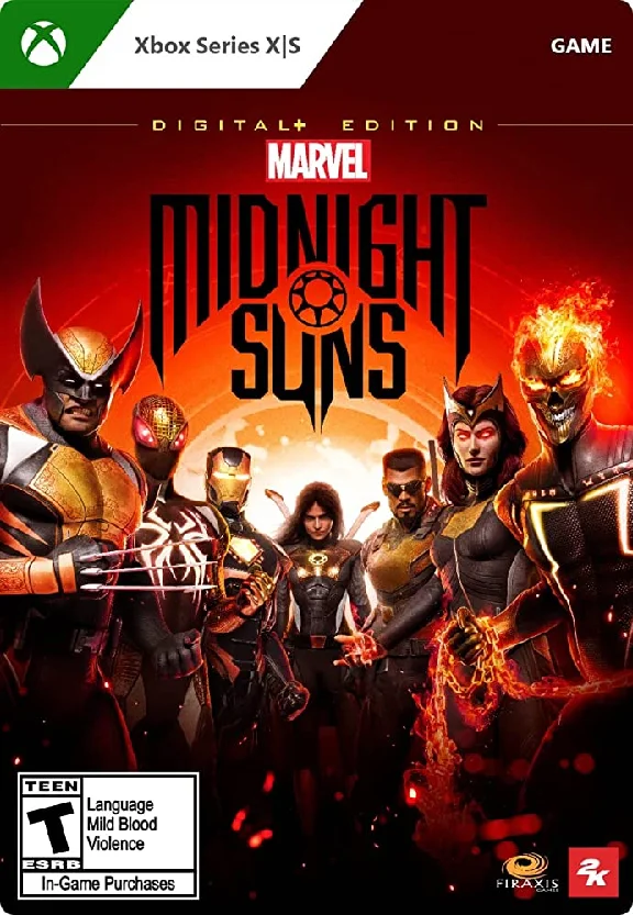 🪐Marvel´s Midnight Suns Digital+ Edition XBOX X|S CODE