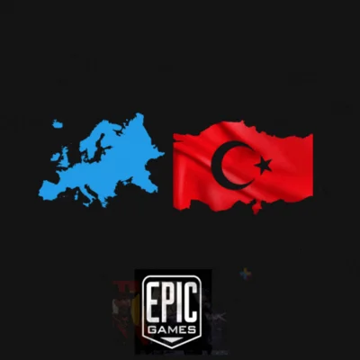EPIC GAMES СМЕНА РЕГИОНА НА ТУРЦИЯ БЫСТРО| ТУРЕЦКИЙ ЛИР