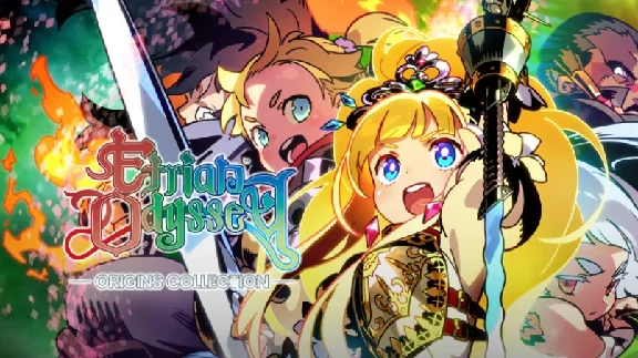 Etrian Odyssey Origins Collection  🎮 Switch
