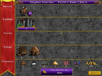 ✅Heroes of Might and Magic 1 ⭐GOG\РФ+Весь Мир\Key⭐ + 🎁