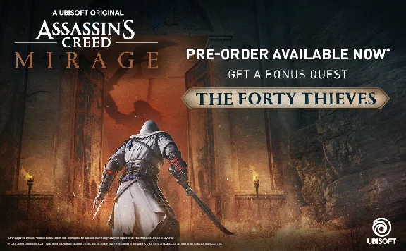 Assassins Creed Mirage. Deluxe (PS4/PS5) 🔥OFFLINE