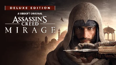 Assassins Creed Mirage. Deluxe (PS4/PS5) 🔥OFFLINE