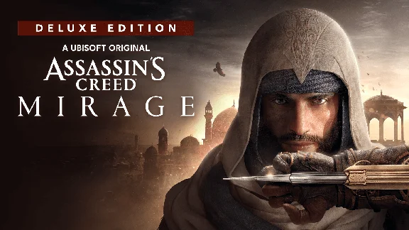 Assassins Creed Mirage. Deluxe (PS4/PS5) 🔥OFFLINE