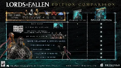 Lords of the Fallen (2023) Deluxe (PS5) 🔥OFFLINE