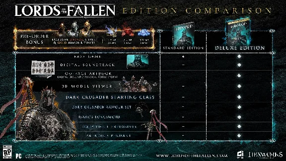 Lords of the Fallen (2023) Deluxe (PS5) 🔥OFFLINE