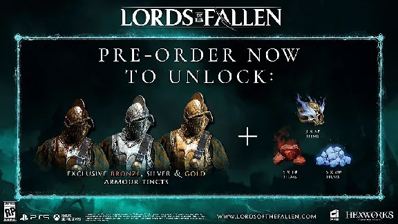 Lords of the Fallen (2023) Deluxe (PS5) 🔥OFFLINE