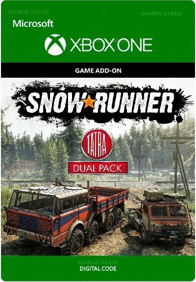 ✅❤️SNOWRUNNER - TATRA DUAL PACK❤️XBOX ONE|XS🔑KEY✅