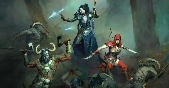 DIABLO IV Xbox One & Series X|S КЛЮЧ🔑