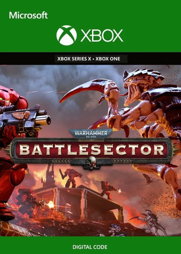 🎮🔥Warhammer 40,000: Battlesector XBOX ONE /X|S🔑Key🔥