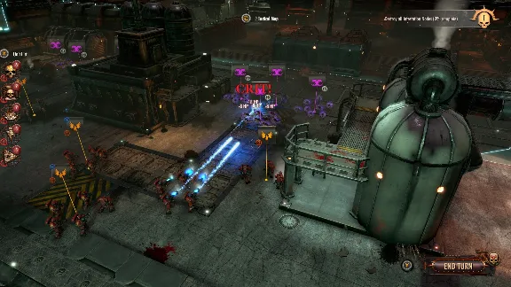 🎮🔥Warhammer 40,000: Battlesector XBOX ONE /X|S🔑Key🔥