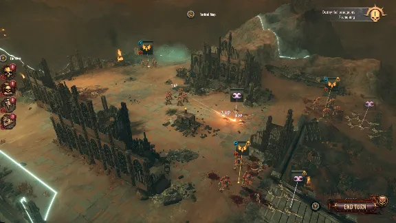 🎮🔥Warhammer 40,000: Battlesector XBOX ONE /X|S🔑Key🔥