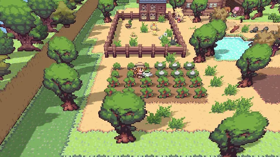 RPG Paper Maker - Harvest Seasons Complete Resources Pa