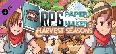 RPG Paper Maker - Harvest Seasons Complete Resources Pa