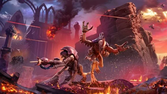 🎮🔥Warhammer 40,000: Battlesector XBOX ONE /X|S🔑Key🔥