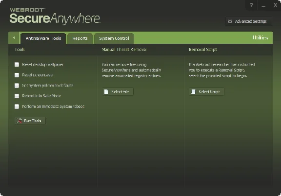 Webroot SecureAnywhere AntiVirus