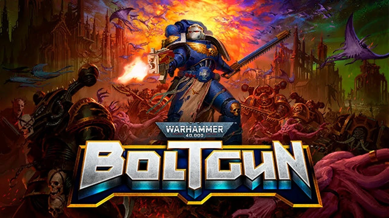 😈 Warhammer 40,000: Boltgun 🌍 Steam ключ 🎮 Global