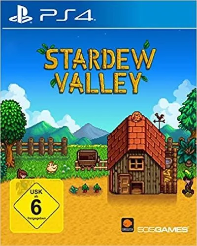 Stardew Valley  PS4 Rent 5 days