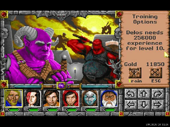 ✅Might and Magic 1-6 pack +Swords of Xeen ⭐GOG\Мир\Key⭐