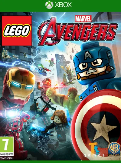 LEGO MARVEL’S AVENGERS ✅(XBOX ONE, SERIES X|S) KEY🔑