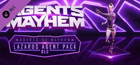 🎁Agents of Mayhem - Lazarus Agent Pack STEAM GIFT RU