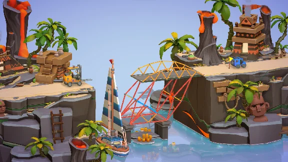 Poly Bridge 3 - STEAM GIFT РОССИЯ