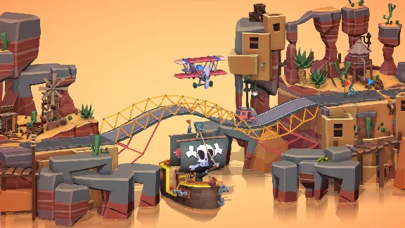 Poly Bridge 3 - STEAM GIFT РОССИЯ