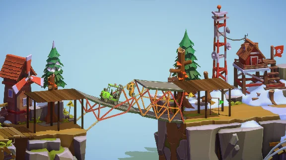 Poly Bridge 3 - STEAM GIFT РОССИЯ