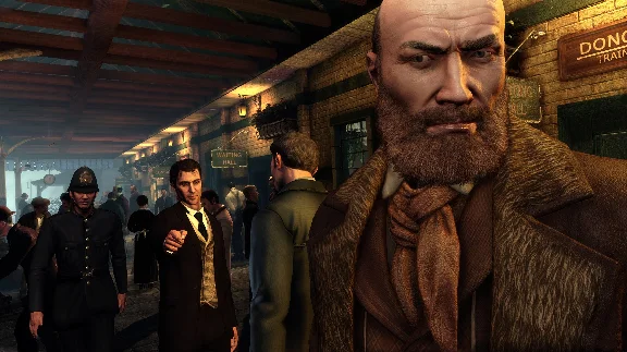 Sherlock Holmes: Crimes and Punishments - STEAM RU