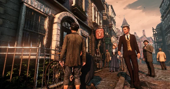 Sherlock Holmes: Crimes and Punishments - STEAM RU
