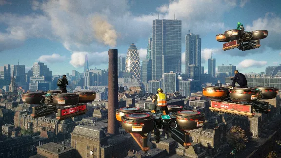 Watch Dogs: Legion Bloodline DLC - STEAM GIFT RUSSIA